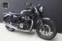 GB350　スタッド付きショートフラットシート(バーチカル)