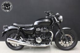 GB350　スタッド付きショートフラットシート(ダイヤ)