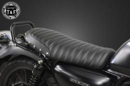 GB350　スタッド付きショートフラットシート(タックロール)