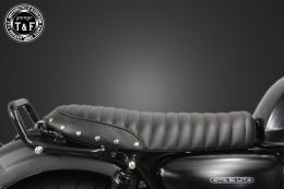 GB350　スタッド付きショートフラットシート(タックロール)