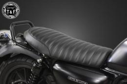 GB350　ショートフラットシート(タックロール)