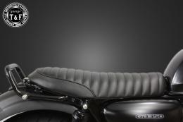 GB350　ショートフラットシート(タックロール)