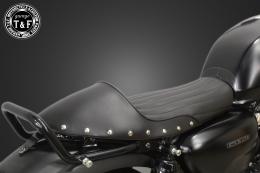 GB350　スタッド付きカフェシート(バーチカル)