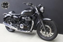 GB350　スタッド付きカフェシート(ダイヤ)