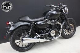 GB350　カフェシート(タックロール)