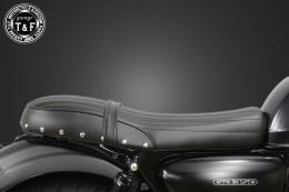 GB350　スタッド付きダブルシート(バーチカル)