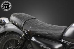 GB350　スタッド付きダブルシート(ダイヤ)