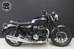 GB350　スタッド付きダブルシート(タックロール)