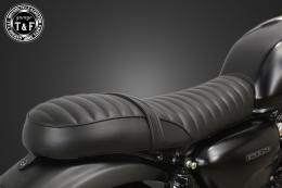 GB350　ダブルシート(タックロール)