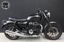 GB350　ダブルシート(タックロール)
