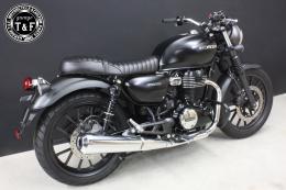 GB350　ダブルシート(タックロール)