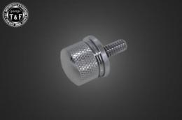 シートボルト(シルバー)1/4-20インチ対応