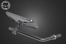 スクエアサイドミラー(メッキ)