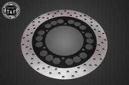 SR400　フロントブレーキディスクローター(コントラスト)