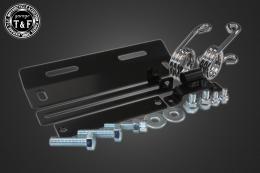 ドラッグスター400　BSソロシート&スプリングマウント用ステーSET