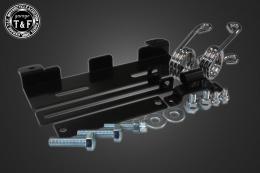 ドラッグスター400　BSソロシートKITスプリングマウント　ローマウント用ステー