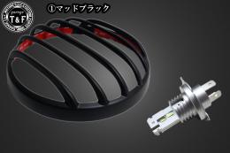 マグナ250　コンバットビキニカウル(ブラック)&バードゲージカバーSET