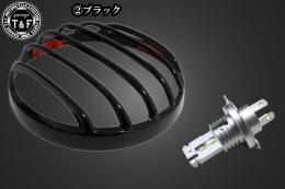 マグナ250　コンバットビキニカウル(ブラック)&バードゲージカバーSET