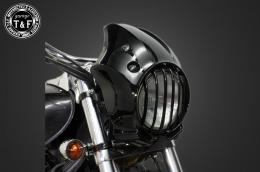 マグナ250　コンバットビキニカウル(ブラック)&バードゲージカバーSET