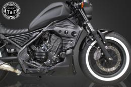 レブル250　コンバットアンダーカウルVer1KIT(マッドブラック)