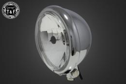 5.75インチベーツライト(オールメッキ)クリアーレンズ仕様+各種ステーSET