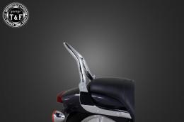 マグナ250　極太φ38シーシーバーショート(メッキ)純正フェンダー専用