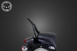 マグナ250　極太φ38シーシーバーショート(ブラック)純正フェンダー専用