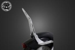 マグナ250　極太φ38シーシーバーロング(メッキ)純正フェンダー専用