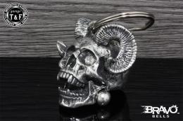 Bravo Bells(ブラボーベル) Monster Horn Skull Bell(モンスターホーンスカルベル) BB-140