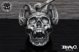 Bravo Bells(ブラボーベル) Monster Horn Skull Bell(モンスターホーンスカルベル) BB-140