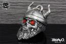 Bravo Bells(ブラボーベル) Viking Warrior Diamond Skull Bell(バイキング戦士ダイヤモンドスカルベル) BB-144