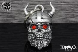 Bravo Bells(ブラボーベル) Viking Warrior Diamond Skull Bell(バイキング戦士ダイヤモンドスカルベル) BB-144