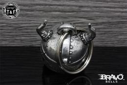 Bravo Bells(ブラボーベル) Viking Warrior Diamond Skull Bell(バイキング戦士ダイヤモンドスカルベル) BB-144