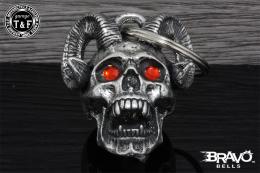 Bravo Bells(ブラボーベル) Monster Skull Diamond Bell(モンスタースカルダイヤモンドベル) BB-146