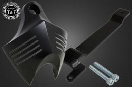 スティード400　ホーンカバーKIT(ブラック)