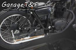 250TR　ステンレストランペットマフラー(ステンレス)スリップオン