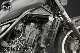 ガソリンボトルホルダー&ポータブルガソリン缶SET