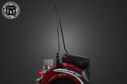 イントルーダー400クラシック　純正フェンダー専用シーシーバーロング(ブラック)