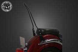 イントルーダー400クラシック　純正フェンダー専用シーシーバーショート(ブラック)