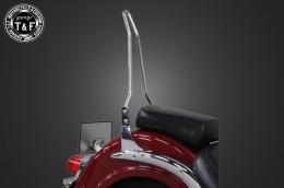 イントルーダー400クラシック　純正フェンダー専用シーシーバーショート(メッキ)