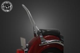 イントルーダー400クラシック　純正フェンダー専用シーシーバーショート(メッキ)