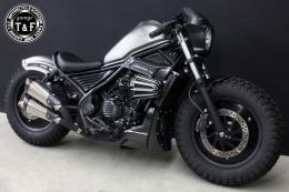 レブル250　ビレットサクションダミーエアクリーナーKIT