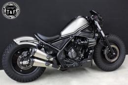 レブル250　ビレットサクションダミーエアクリーナーKIT