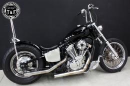 スティード400　ラグジュアリーエアクリーナーKITスター(コントラスト)