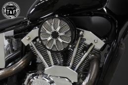 スティード400　ラグジュアリーエアクリーナーKITフラワー(コントラスト)