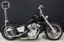 スティード400　ラグジュアリーエアクリーナーKITフラワー(コントラスト)