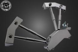 スティード400　プッシュロッドカバーKIT