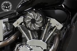 スティード400　ラグジュアリーエアクリーナーKITタイフーン(コントラスト)