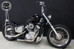 スティード400　ラグジュアリーエアクリーナーKITタイフーン(コントラスト)