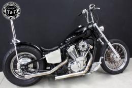 スティード400　ラグジュアリーエアクリーナーKITタイフーン(コントラスト)